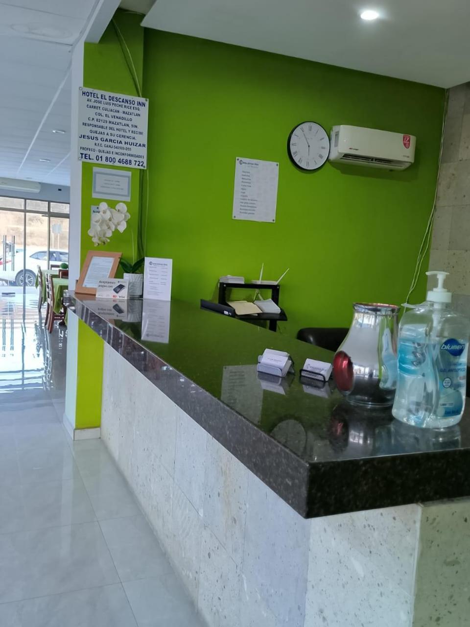 El Descanso Inn ماساتلان المظهر الخارجي الصورة